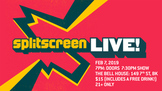 Come See<i> Kotaku Splitscreen </i>Live In NYC